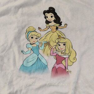Cinderella, Belle and Aurora  Disney Princess Shirt /  Size 7